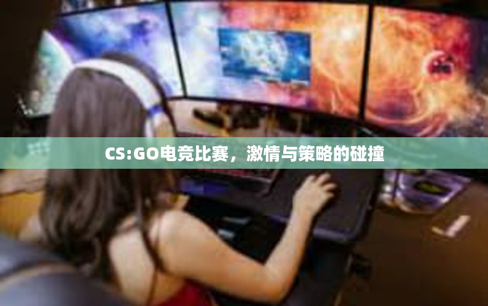 CS:GO电竞比赛，激情与策略的碰撞