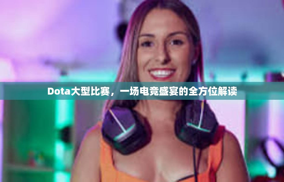 Dota大型比赛，一场电竞盛宴的全方位解读