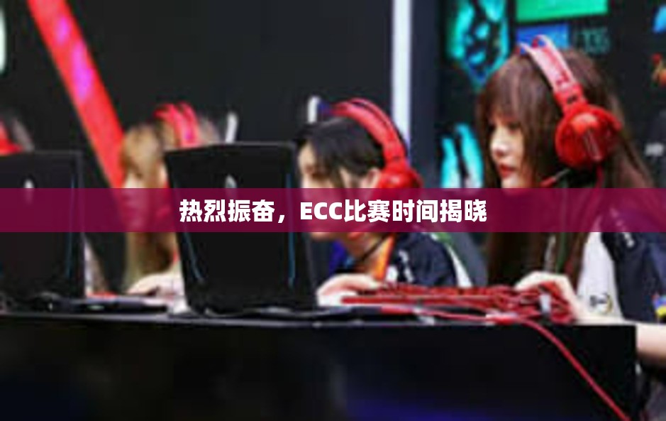 热烈振奋，ECC比赛时间揭晓